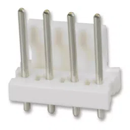 AMP - TE CONNECTIVITY HEADER, 4WAY, VERTICAL, 640388-4 (Pack 10)-picture-16