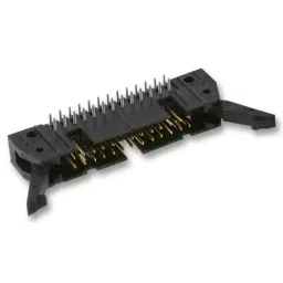 AMP - TE CONNECTIVITY HEADER, RIGHT ANGLE, 50WAY, 1-5499141-0-picture-24