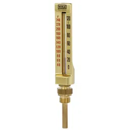 WIKA Panel Mount Glass Thermometer 120 °C max, 3900673-picture-27