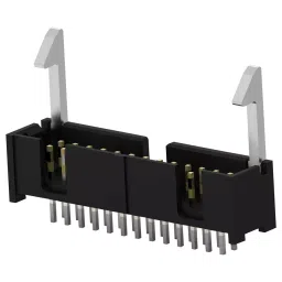 AMP - TE CONNECTIVITY WTB CONN, HEADER, 26POS, 2ROW, 2.54MM, 104128-5-picture-46