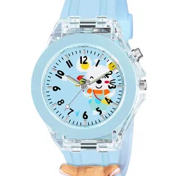 CERO Unisex Printed Dial & Straps Analogue Multi Function Watch M-Kids-Blue-Mouse-picture-15