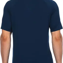 aqua holic Men's Short Sleeves T-Shirt-UPF50+ Sun Protection Quick Dry T-Shirt for Swimming, Hiking Atheltic Workout Rash Guard Tops image 3