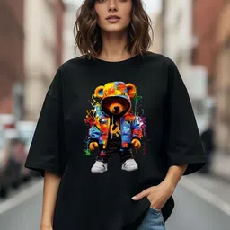 BENNY BROOKS Women Printed T-shirt-image-77