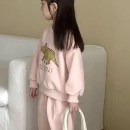 LULU & SKY Unisex Kids Printed Night suit image 3