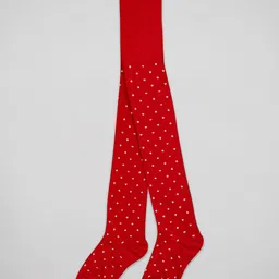The Sandbox Clothing Co Self Design Stocking - Red-picture-18