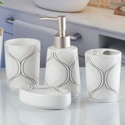 Kookee Ceramic Bathroom Set 350 ml-picture-41