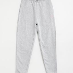 Campana Cotton Terry Solid Joggers - Grey Melange-picture-36