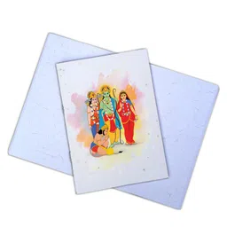 Sakhyam Sita Ram Lakshman Hanuman Plantable Diary for Children - 20 Pages-picture-18