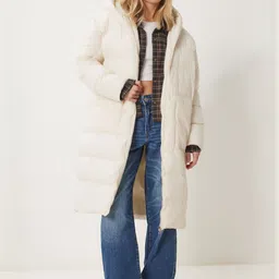 Happiness istanbul Hooded Long Sleeves Puffer Jacket-picture-11