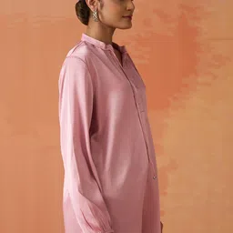 Lakshita Mandarin Collar Top image 5