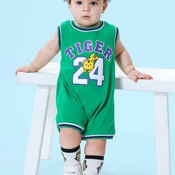 StyleCast x Revolte Infant Boys Printed Cotton Rompers-picture-20