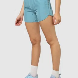 Performax Women Regular Fit Mid-Rise Running Sports Shorts-image-52