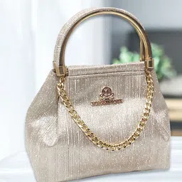 MAGNIFIQUE Women Embellished Crossbody Bridal Satchel Bag-image-65