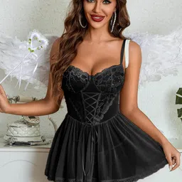 KRENOZ Net Baby Doll-image-63