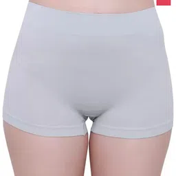 DHANDAI FASHION Pack of 2 Mid-Rise Boy Shorts Briefs Boy Short Full P(Mo-2+CB-2)GjrGre-image-26