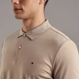 Tommy Hilfiger Europe Cotton Polo Collar T-shirt image 4
