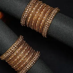 Shayna Gold-Toned Alloy Bangle-picture-26