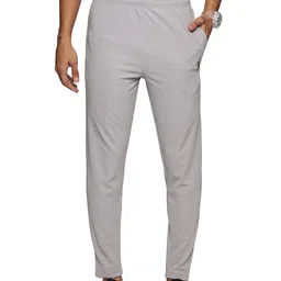 DOMIN8 Men Slim-Fit Mid Rise Track Pants image 1