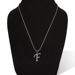 Utkarsh Silver-Plated Contemporary Pendants with Chains image 4