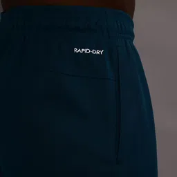 HRX by Hrithik Roshan Men Typography Print Detail Mid-Rise Rapid-Dry Running Joggers image 3