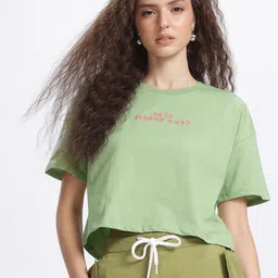 glitchez Friday Feels Drop-Shoulder T-shirt image 5