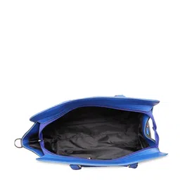 GIORDANO Blue Solid Handheld Bag image 4