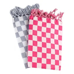 Ramraj Assorted 2 Striped Cotton 170 GSM Bath Towel-image-19