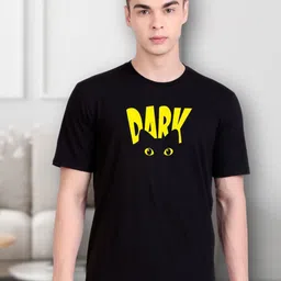 FLYIND VOGUE OUTFIT Typography Printed Round Neck Regular Fit T-Shirt-picture-10