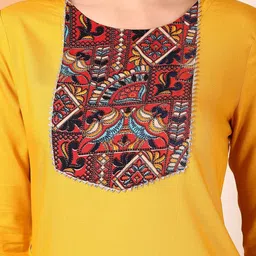 Anouk Women Regular Kurta with Trousers image 2