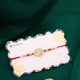 Floweraura Waheguru Thread Rakhi With Roli-picture-30
