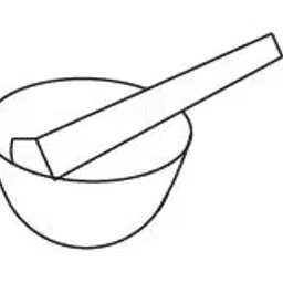 Rasayan Inner Dia 300 mm Mortar & Pestle Porcelain “J” 45408-picture-13