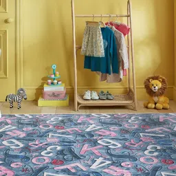 kaleen india Anti-Skid Backing Washable Indoor-Outdoor Rugs image 5