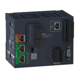 Schneider Electric M262 Series 4 Digital Input 24 V Supply Logic Controller Transistor Output, TM262M25MESS8T-picture-15