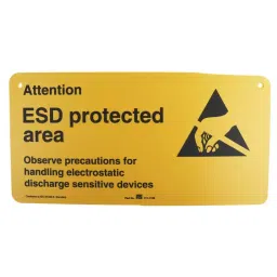 RS PRO 300x150mm Rigid Plastic English Safety Poster Model No 2111196-picture-33