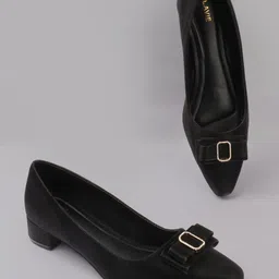 Lavie Block Sandals with Buckles image 2