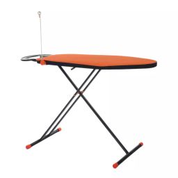 Bathla Lightweight Foldable Ironing Board Aluminium Black & Orange, XPRES PRIME - XPP-picture-26