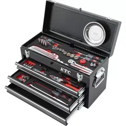Ktc Tool Set Kit in 3-Tier Black Chest, SK3661XBK (Pack of 66)-picture-23