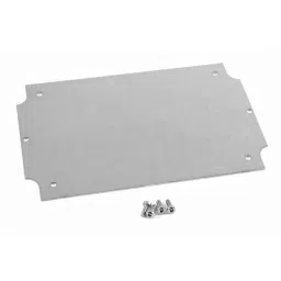 Hammond Base Plate for 1554 & 1555 H, H2 & T2 Enclosures, T 180 x119 mm Steel, 2539542-picture-27