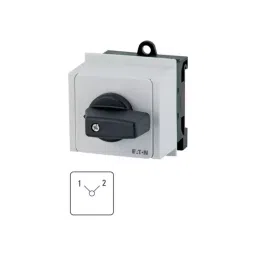EATON 3P 2 Position 90° Motor Reversing Cam Switch, 690 V (Volts), 20A, Short Thumb Grip Actuator, 012258 T0-3-115/IVS-picture-24