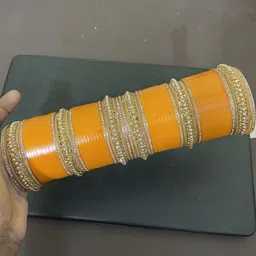 Mehpriye Alloy Gold-Plated Bangles-picture-14