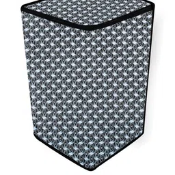 The Furnishing Tree Multi Printed Washing Machine Cover image 5