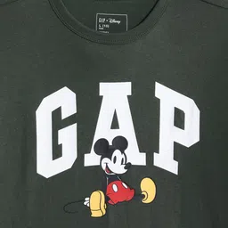 GAP Boys Printed Pure Cotton T-shirt image 2