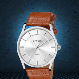 Gatsby Men Silver-Toned Analogue Watch GTG088-picture-35