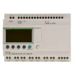 Schneider Electric Zelio Logic 12 V DC DIN Rail Mount 10 Output Logic Module, SR3B261JD-picture-37