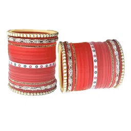 Chura king Set Of 2 Stone-Studded Bangles-image-14
