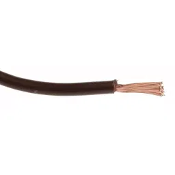 RS PRO 1805962 2.5 mm² core Hook Up Wire Brown (100 m) image 4