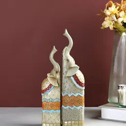 TAYHAA Grey Figurine Showpiece-picture-28