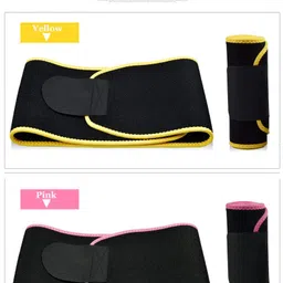 sweet sweat waist trimmer SWEET SWEAT WAIST TRIMMER® Master Quality Slimming Belt (Reg. No.3688179) Pack of 3 No.1 Waist Trimmer Belt image 4