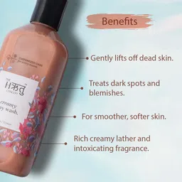 THE Hऋतु CONCEPT Body Wash & Body Lotion Combo | Cleansing & Hydrating | Pink Clay, Hibiscus & Neem | FDA Approved | 300ML + 300ML image 5