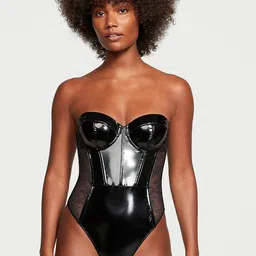 Victoria's Secret Women Shoulder Straps Bodysuit-picture-29